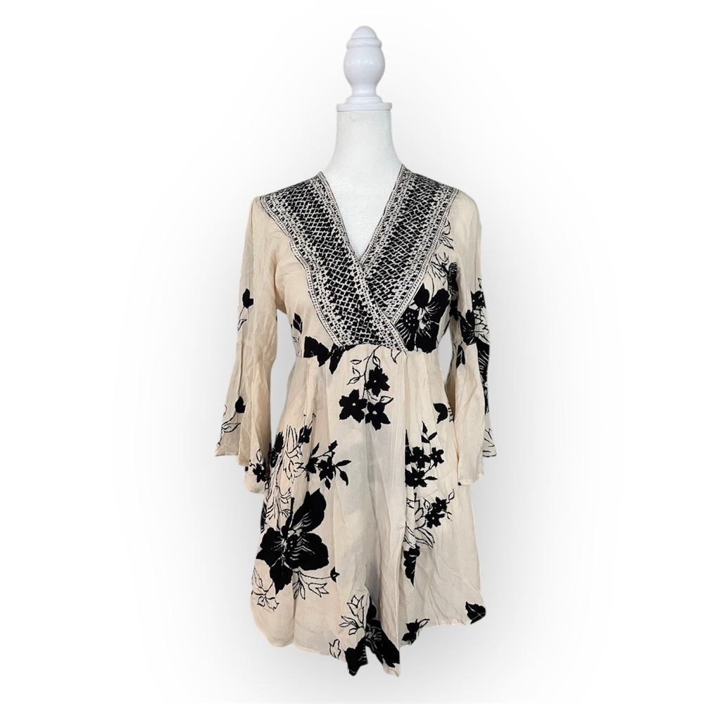 Billabong Divine Boho Floral Wrap Dress - Picture 5 of 15